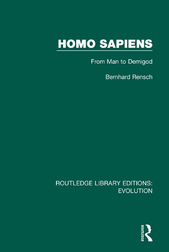 Homo Sapiens: From Man to Demigod.