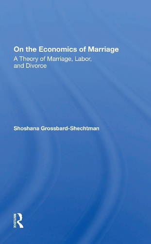 On The Economics Of Marriage.