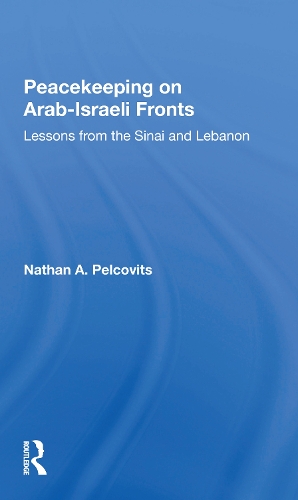 Peacekeeping On Arabisraeli Fronts: Lessons From The Sinai And Lebanon.