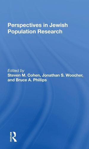 Perspectives In Jewish Population Research.