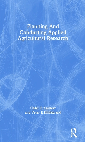 Planning And Conducting Applied Agricultural Research.