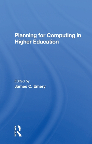 Planning For Computing In Higher Education: Proceedings Of The 1979 Educom Fall Conference.