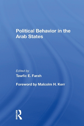 Political Behavior In The Arab States.