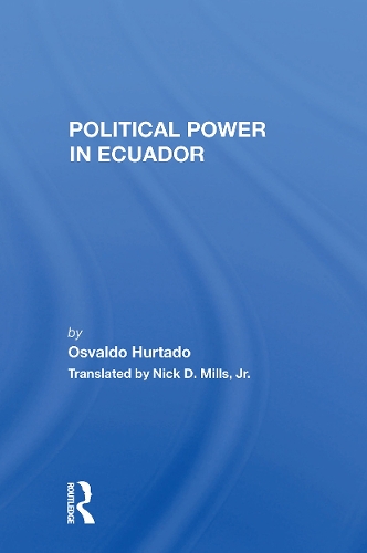Political Power In Ecuador.