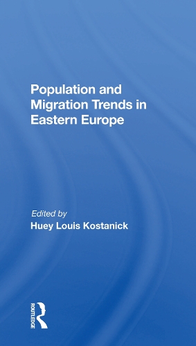 Population And Migration Trends In Eastern Europe.