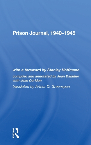 Prison Journal, 19401945.