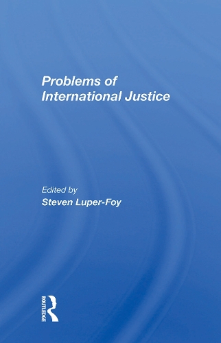 Problems Of International Justice.