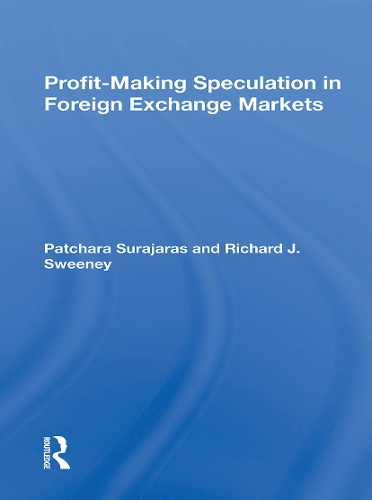 Profitmaking Speculation In Foreign Exchange Markets.