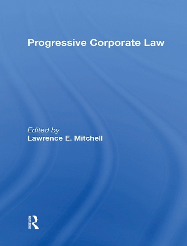 Progressive Corporate Law.