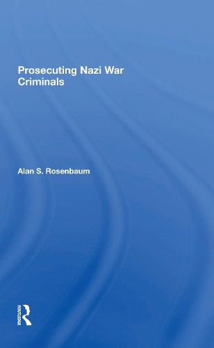 Prosecuting Nazi War Criminals.