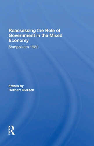 Reassessing/ Avail.hc.only! The Mixed Economy.