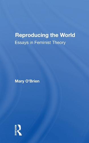 Reproducing The World: Essays In Feminist Theory.
