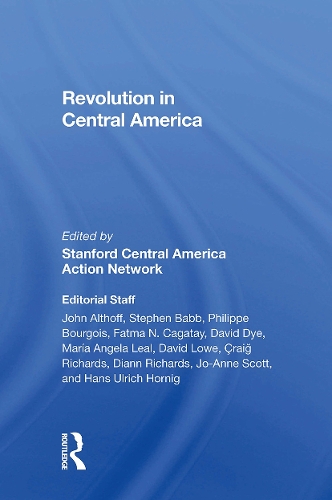 Revolution In Central America.