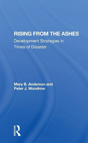 Rising From The Ashes: Development Strategies In Times Of Disaster.
