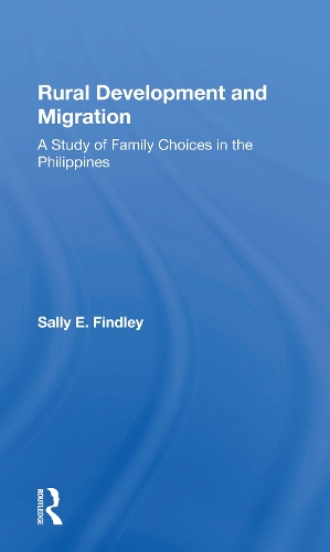 Rural Development And Migration: A Study Of Family Choices In The Philippines.