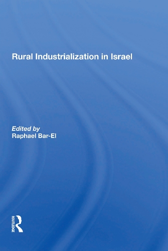 Rural Industrialization In Israel.