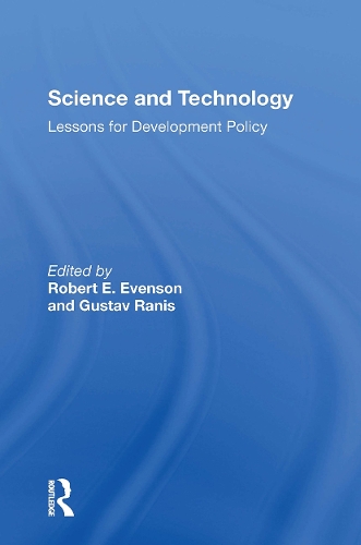 Science And Technology: Lessons For Development Policy.