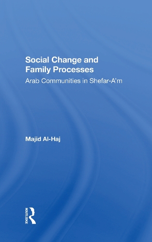 Social Change And Family Processes: Arab Communities In Shefara'm.