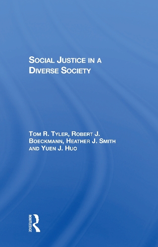 Social Justice In A Diverse Society.
