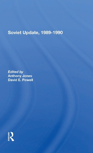 Soviet Update, 19891990.