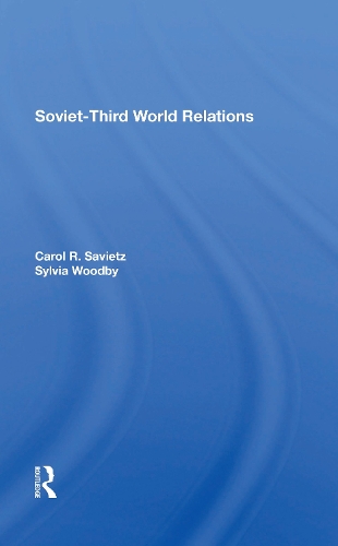 Sovietthird World Relations.