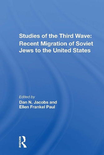 Studies Of The Third Wave: Recent Soviet Jewish Immigration To The United States.