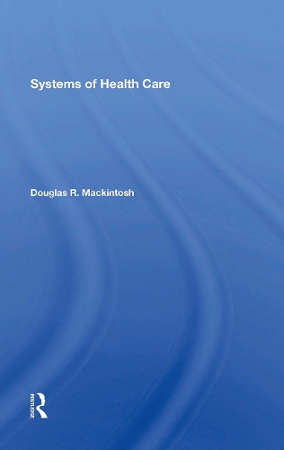 Systems Of Health Care.