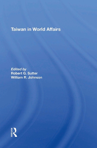 Taiwan In World Affairs.