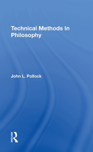 Technical Methods In Philosophy.