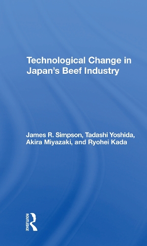 Technological Change In Japan's Beef Industry.