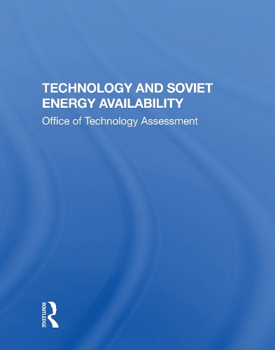 Technology And Soviet Energy Availability.