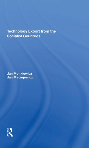 Technology Export From The Socialist Countries.