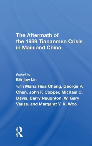 The Aftermath Of The 1989 Tiananmen Crisis For Mainland China.