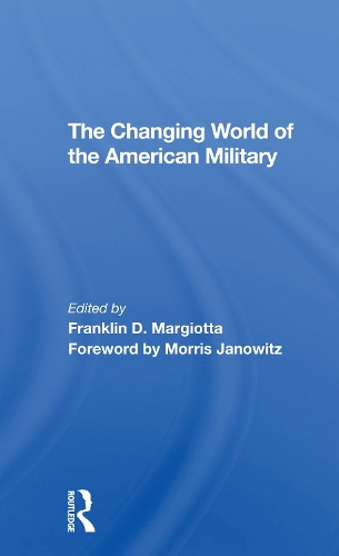 The Changing World Of The American Military.
