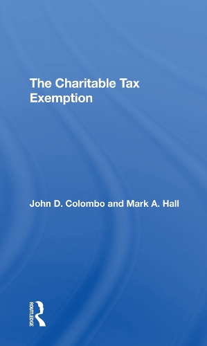 The Charitable Tax Exemption.