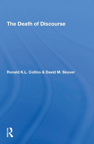 The Death Of Discourse.