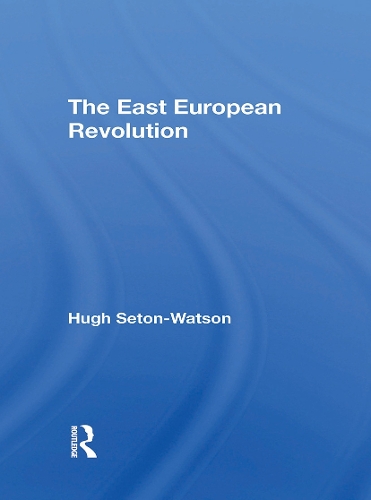 The East European Revolution.