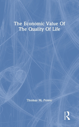 The Economic Value Of The Quality Of Life.