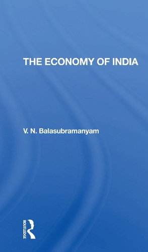 The Economy Of India.