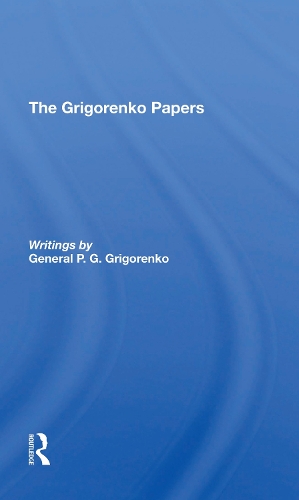 The Grigorenko Papers.