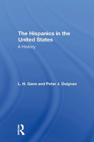 The Hispanics In The United States: A History.