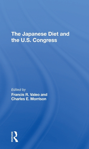 The Japanese Diet And The U.s. Congress.
