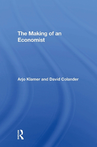 The Making Of An Economist.