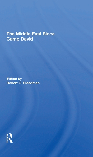 The Middle East Since Camp David.