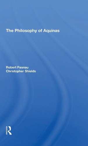 The Philosophy Of Aquinas.