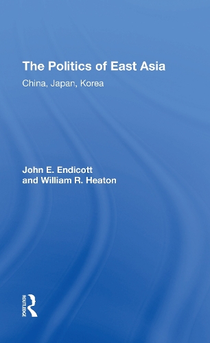 The Politics Of East Asia: China, Japan, Korea.