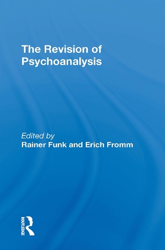 The Revision Of Psychoanalysis.