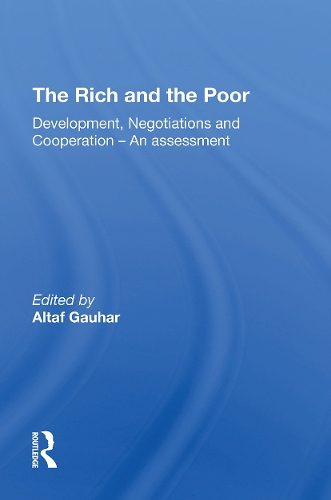 The Rich And The Poor: Development, Negotiations And Cooperation--an Assessment.