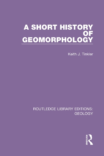 A Short History of Geomorphology.