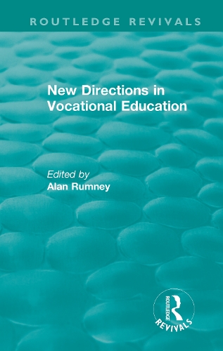 New Directions in Vocational Education.
